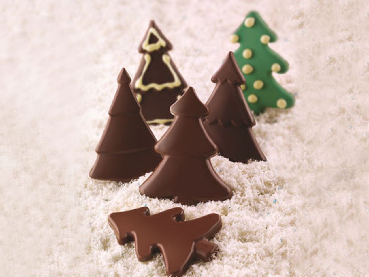 Silikon-Pralinenform Choco Pine Silikon-Pralinenform Choco Pine von Silikomart