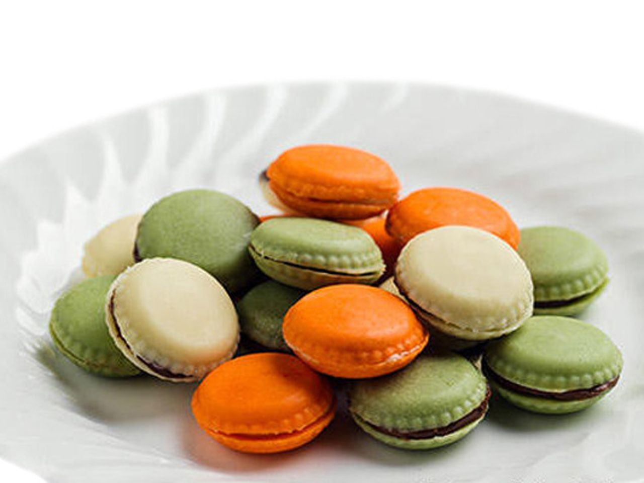 Silikon-Pralinenform Macaron von Silikomart