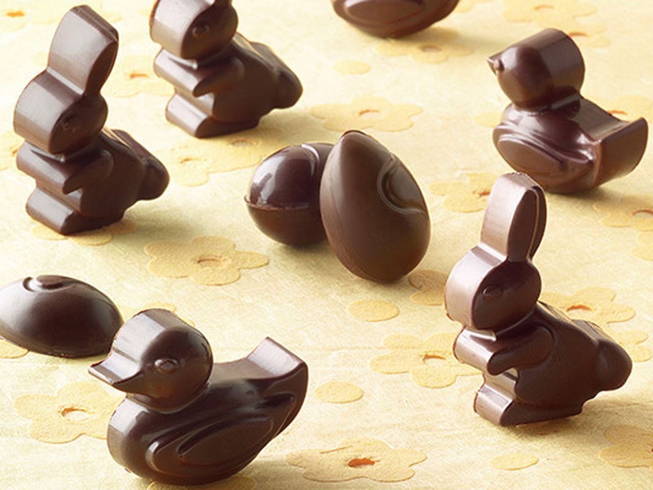 Silikon-Pralinenform Ostern Silikon-Pralinenform Ostern von Silikomart