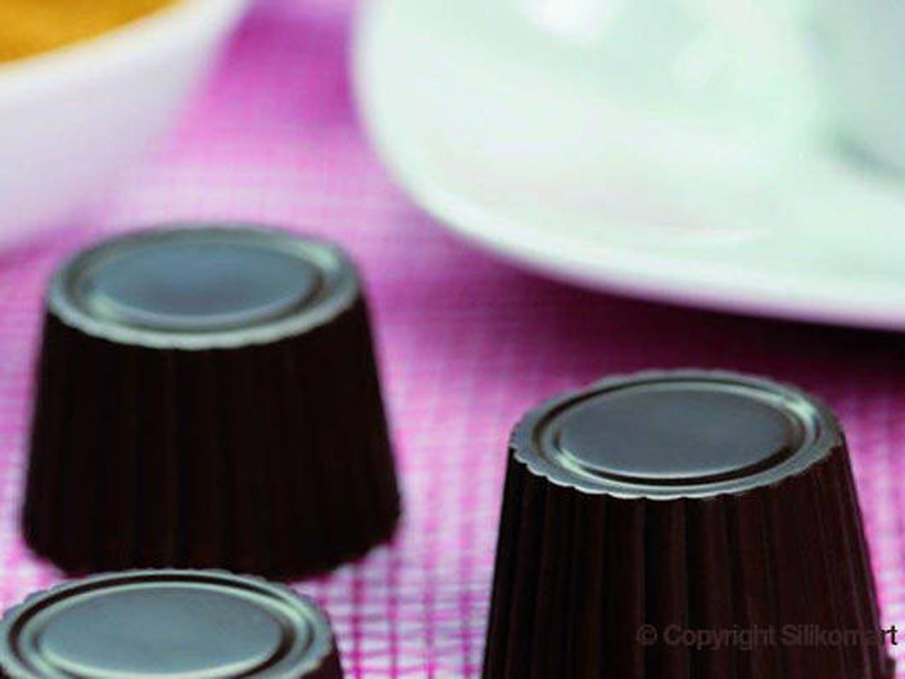 Silikon-Pralinenform Praliné Silikon-Pralinenform Praliné von Silikomart