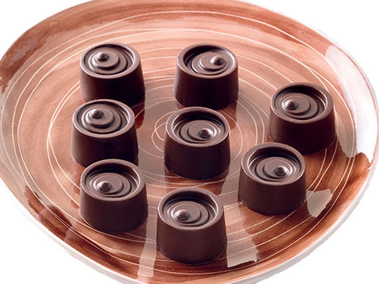 Silikon-Pralinenform Vertigo Silikon-Pralinenform Vertigo von Silikomart