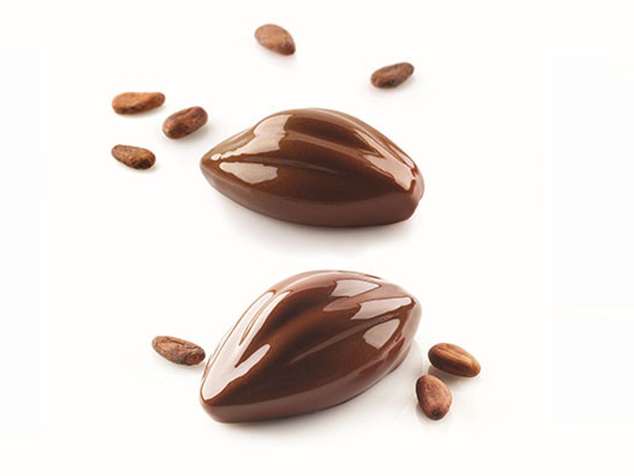 Silikonform Cacao 120 von Silikomart