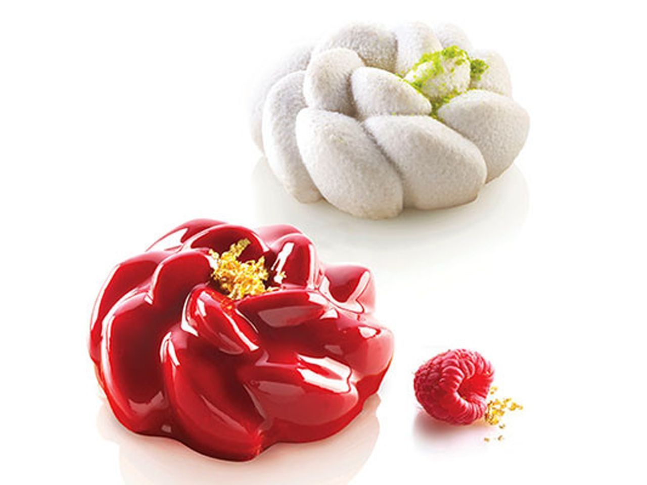 Silikonform Fleur 90 Silikonform Fleur 90 von Silikomart