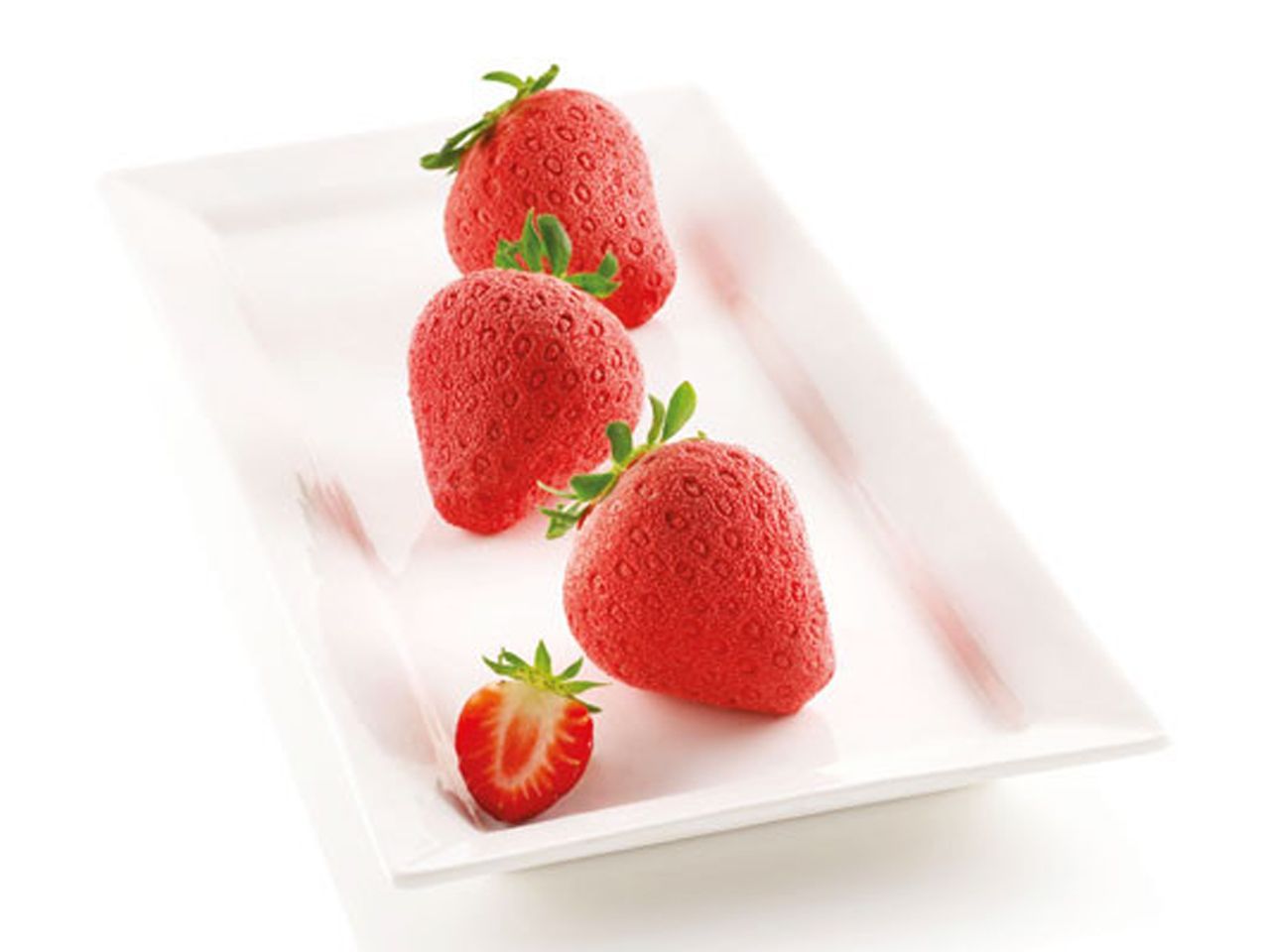 Silikonform Fragole e Panna Silikonform Fragole e Panna von Silikomart