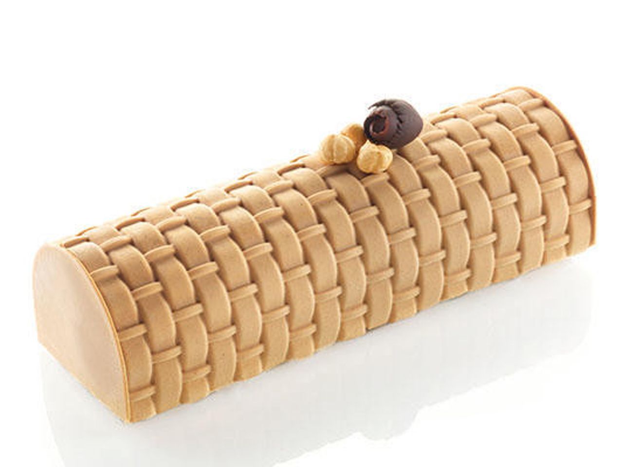 Silikonform Kit Bûche Vienna Silikonform Kit Bûche Vienna von Silikomart