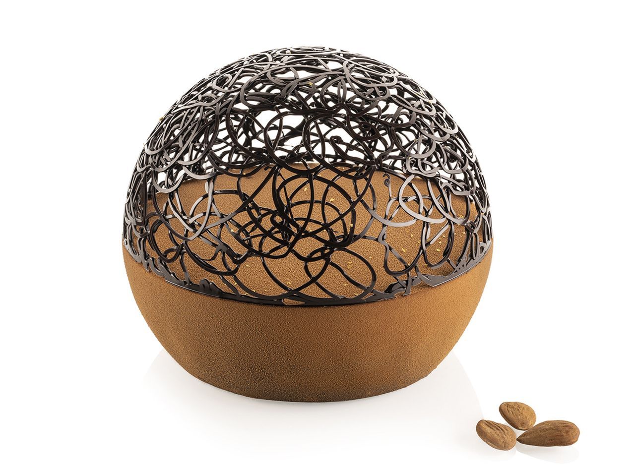 Silikonform Kit Choco Globe von Silikomart