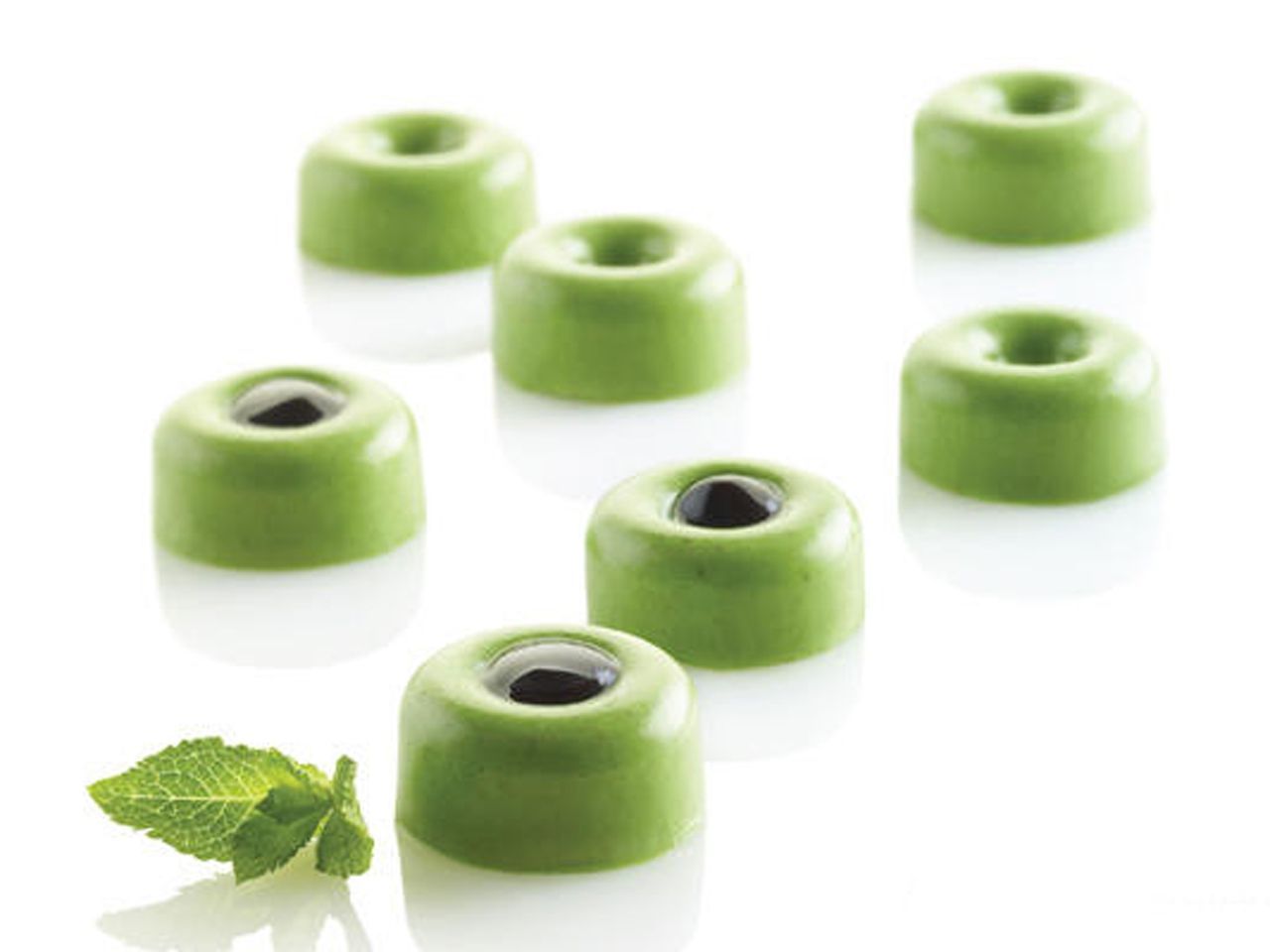 Silikonform Micro Savarin 5 Silikonform Micro Savarin 5 von Silikomart