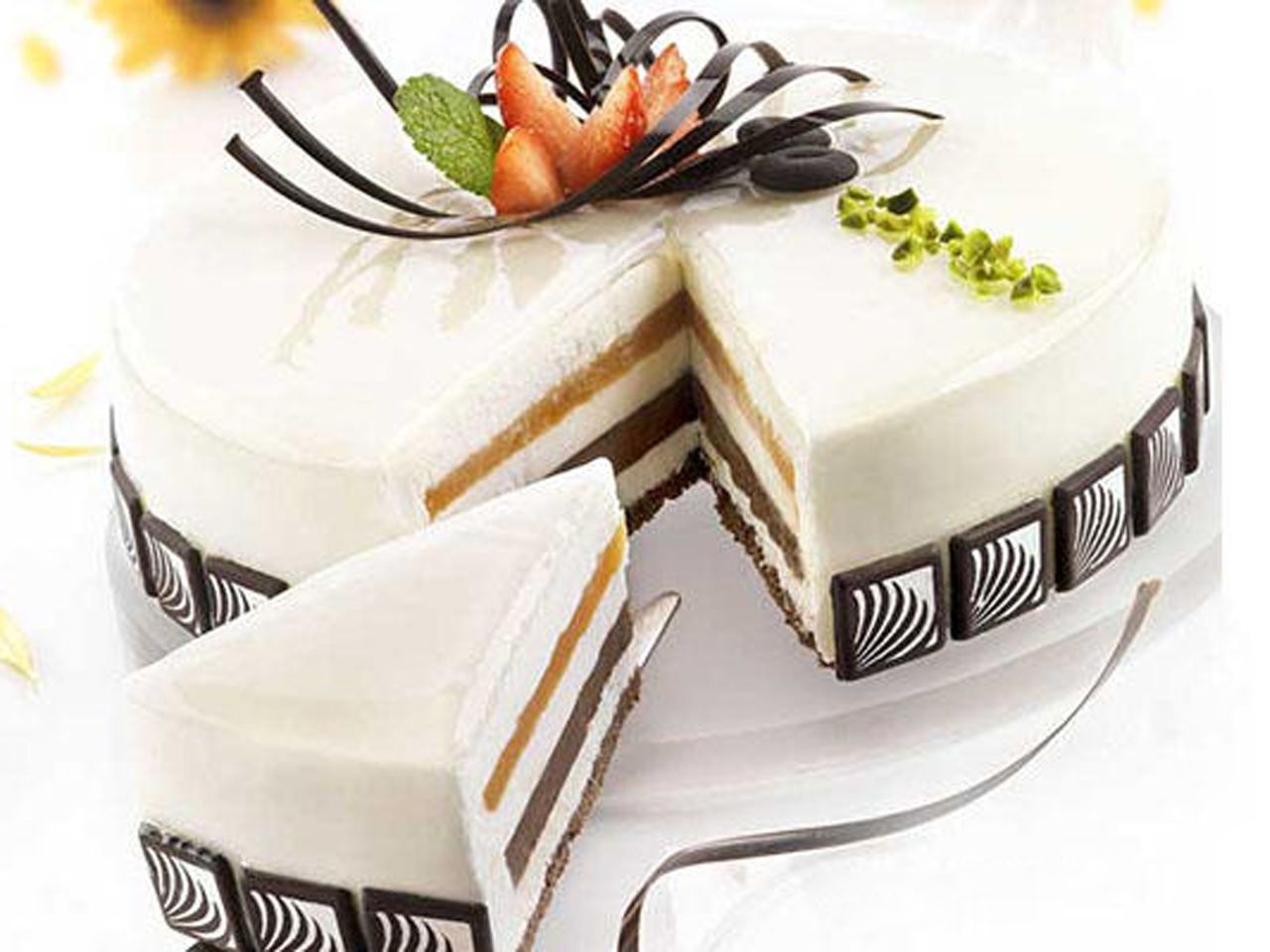 Silikonform Tortaflex Silikonform Tortaflex von Silikomart