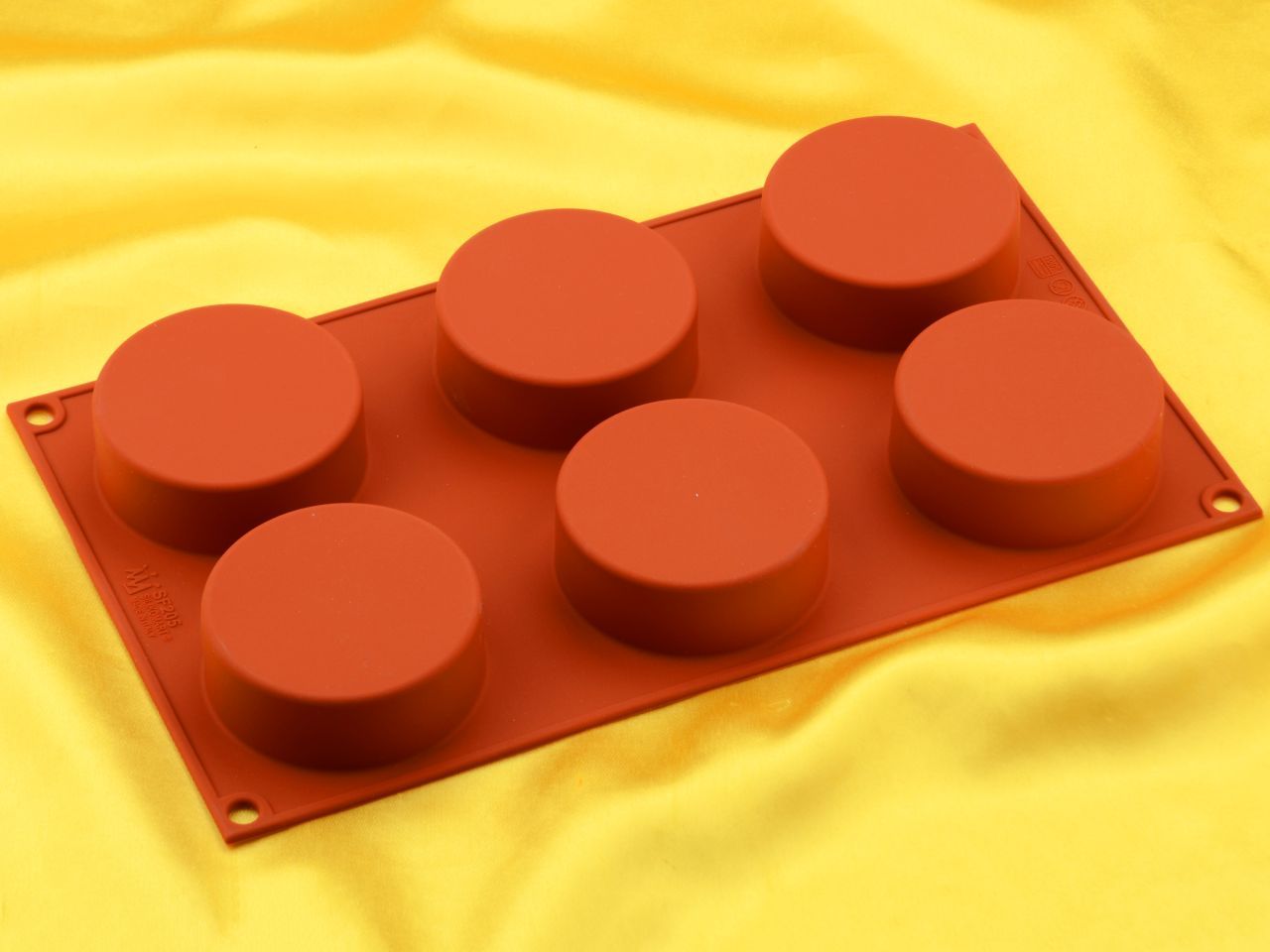Silikonform Zylinder 7cm Silikonform Zylinder 7cm von Silikomart