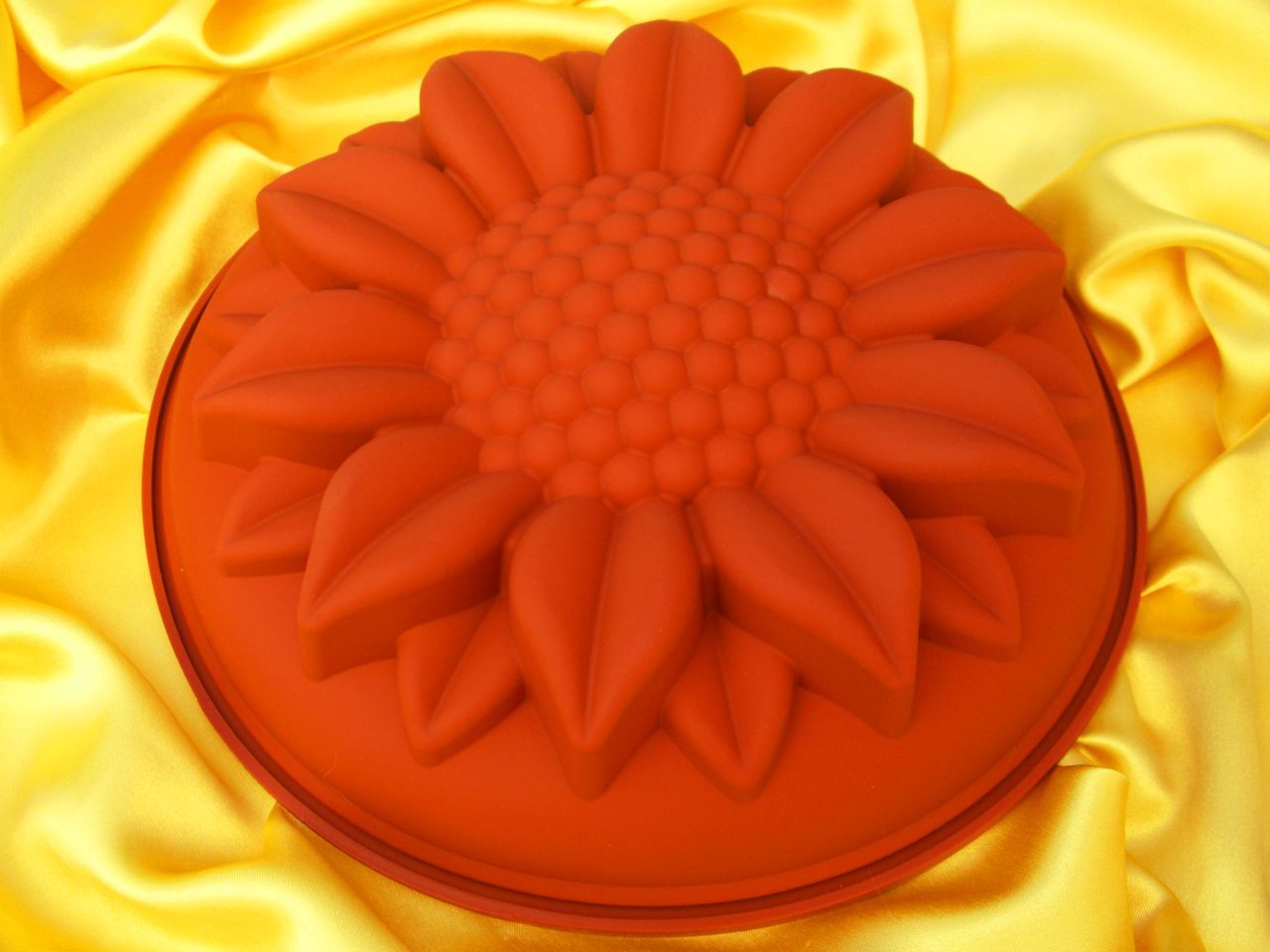 Silikonform groß Sonnenblume Silikonform groß Sonnenblume von Silikomart
