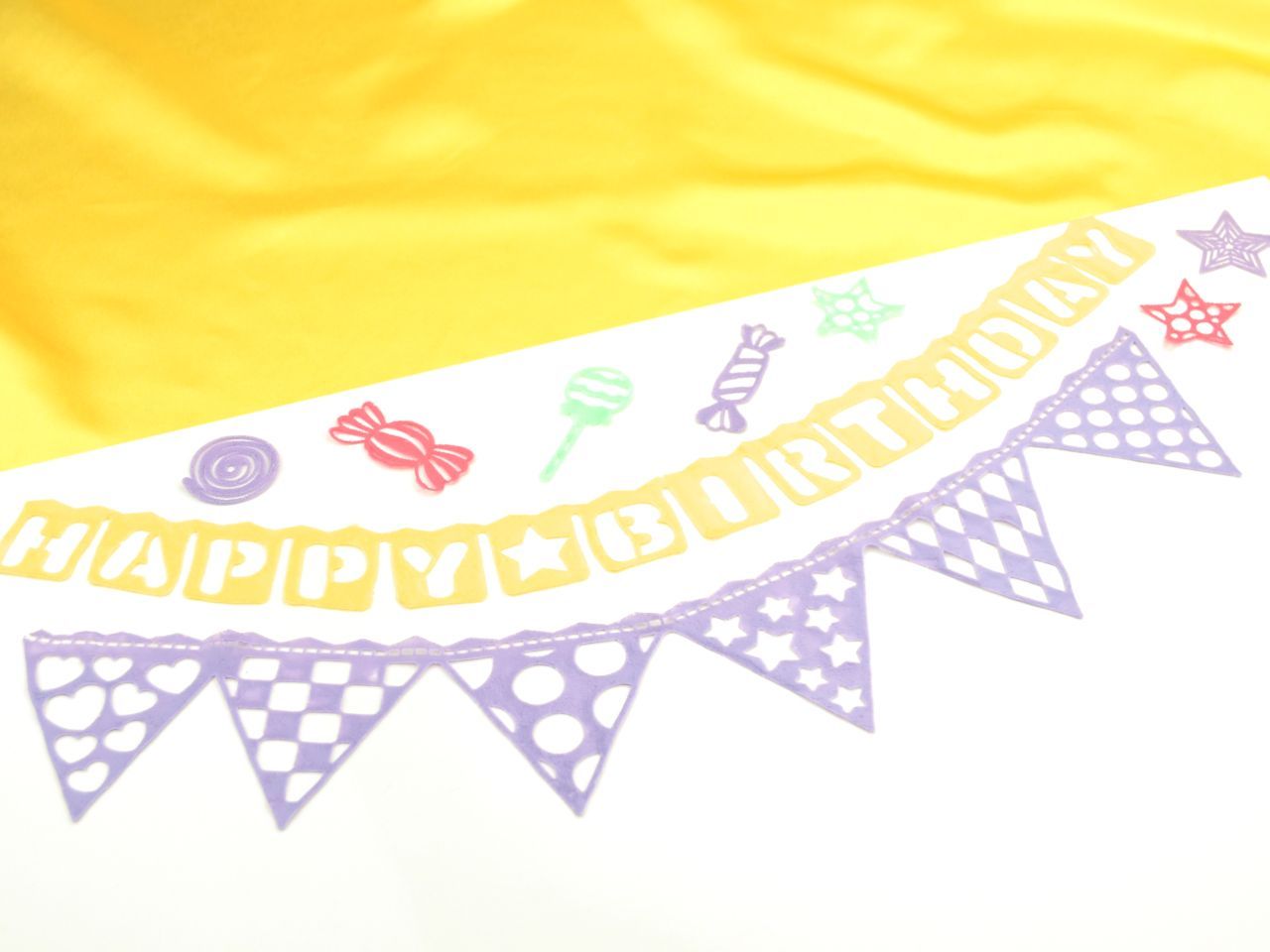 Spitzendekor-Matte Candy Party von Silikomart