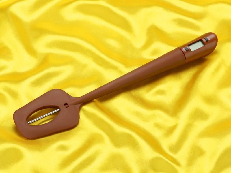 Thermometer-Rührspatel von Cake-Masters