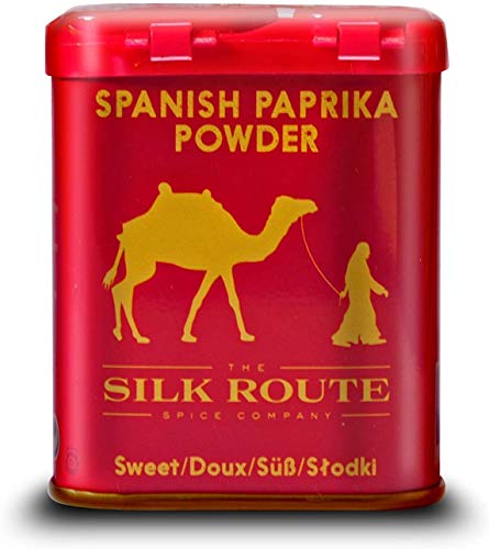 Silk Route Spice Company Geräucherte Paprika (süß) 75g - Preisgekrönt von Silk Route Spice Company