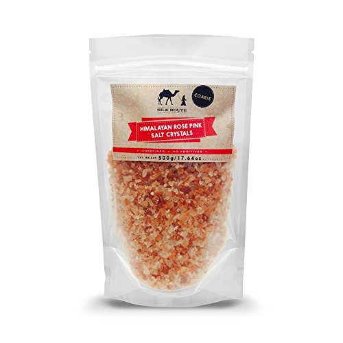 ilk Route Spice Company Himalaya - Salz Grob - 500g Salz aus Pakistan ilk Route Spice Company Himalaya - Salz Grob - 500g Salz aus Pakistan von Silk Route Spice Company