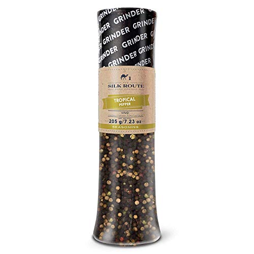 Silk Route Spice Company Riesenmühle Tropischer Pfeffer 205 g Silk Route Spice Company Riesenmühle Tropischer Pfeffer 205 g von Silk Route Spice Company