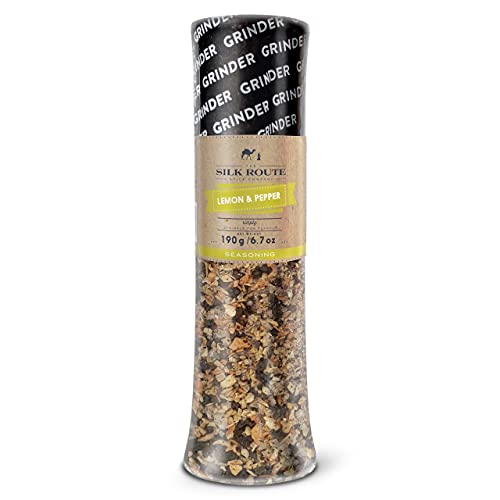 Silk Route Spice Company Riesenmühle Zitronen Pfeffer 190 g Silk Route Spice Company Riesenmühle Zitronen Pfeffer 190 g von Silk Route Spice Company