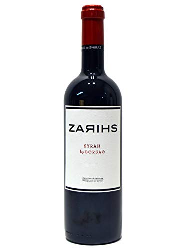 Borsao Zarihs - Syrah 2017 | Rotweinpaket (6 x 0,75 Liter) | Rotweine aus Spanien von Silkes Weinkeller