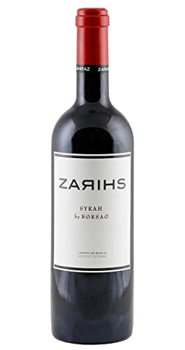 Borsao Zarihs - Syrah 2017 | Rotweinpaket (6 x 0,75 Liter) | Rotweine aus Spanien von Silkes Weinkeller