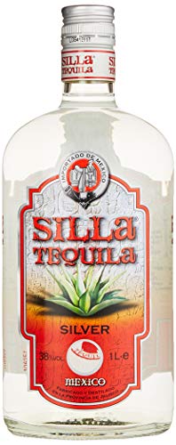 Silla el Fuerte Silla Tequila Silver - Original Tequila aus Mexico (1 x 1 l) von Silla El Fuerte