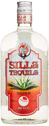 Silla el Fuerte Silla Tequila Silver - Original Tequila aus Mexico (1 x 1 l) von Dttra