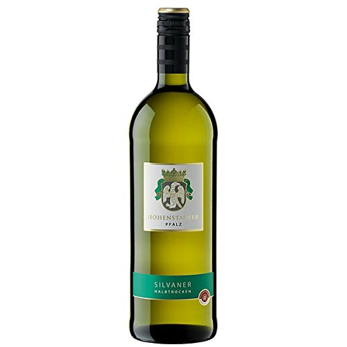 6 Flaschen Hohenstaufer Hohenstaufer Silvaner QbA weiß a 1,0L von Silvaner