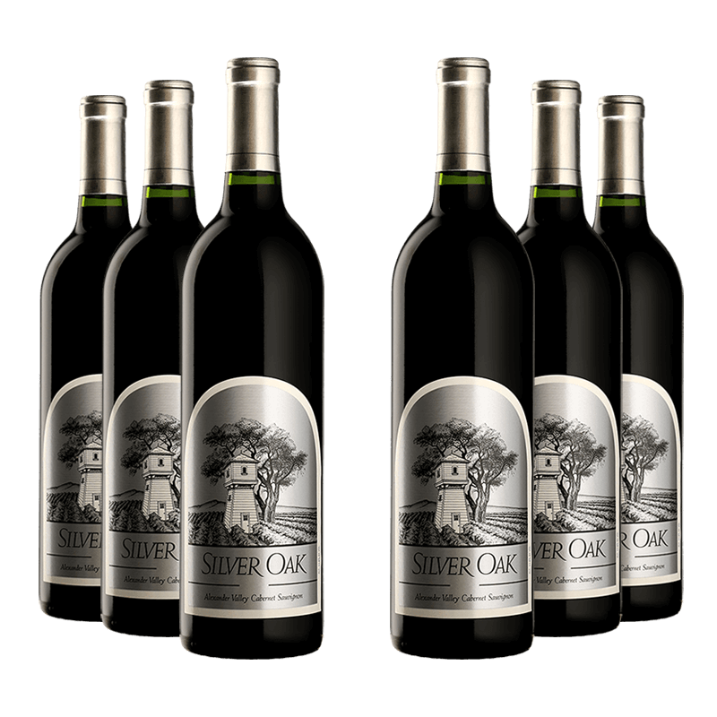 Silver Oak Cellars : Alexander Valley "Cabernet Sauvignon" 2018 von Silver Oak Cellars