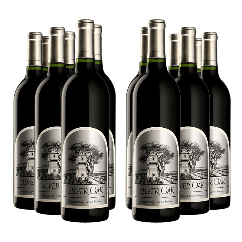 Silver Oak Cellars : Alexander Valley "Cabernet Sauvignon" 2019 von Silver Oak Cellars