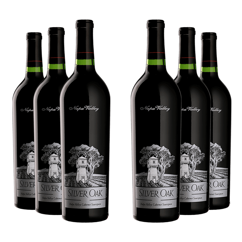 Silver Oak Cellars : Napa Valley "Cabernet Sauvignon" 2018 von Silver Oak Cellars