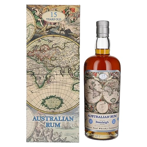 Silver Seal AUSTRALIAN Rum 15 Years Old 2007 65,2% Vol. 0,7l in Geschenkbox von Silver Seal
