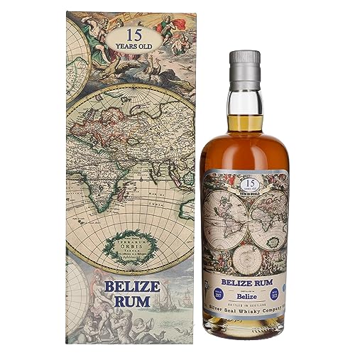 Silver Seal BELIZE Rum 15 Years Old 2007 51,5% Vol. 0,7l in Geschenkbox von Silver Seal