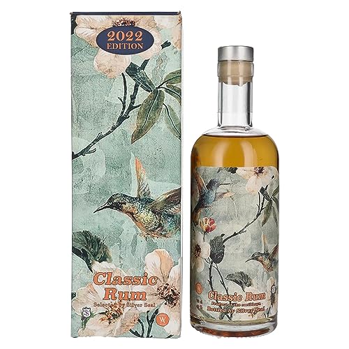 Silver Seal Classic Rum Edition 2022 43% Vol. 0,7l in Geschenkbox Silver Seal Classic Rum Edition 2022 43% Vol. 0,7l in Geschenkbox von Silver Seal