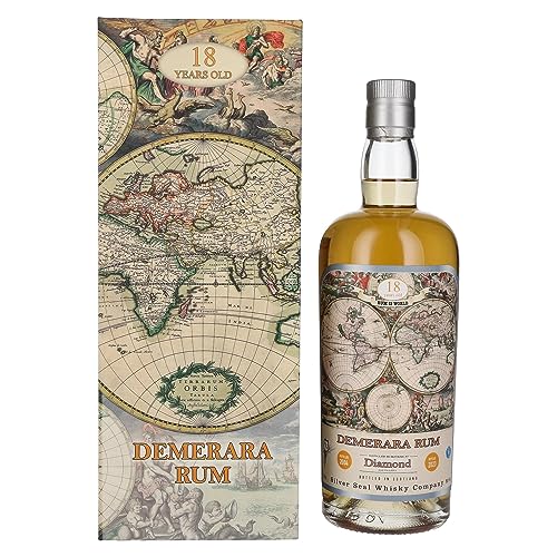 Silver Seal DEMERARA DIAMOND Rum 18 Years Old 2004 55,1% Vol. 0,7l in Geschenkbox Silver Seal DEMERARA DIAMOND Rum 18 Years Old 2004 55,1% Vol. 0,7l in Geschenkbox von Silver Seal