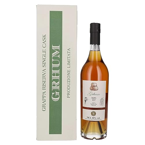 Silver Seal Grappa Riserva Single Demerara Rum Cask 2023 40% Vol. 0,7l in Geschenkbox Silver Seal Grappa Riserva Single Demerara Rum Cask 2023 40% Vol. 0,7l in Geschenkbox von Silver Seal