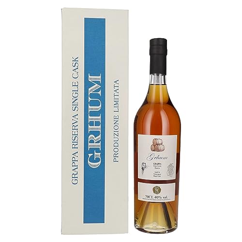 Silver Seal Grappa Riserva Single Nicaragua Rum Cask 2023 40% Vol. 0,7l in Geschenkbox von Silver Seal