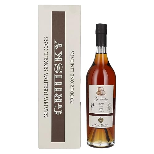 Silver Seal Grappa Riserva Single Speyside Whisky Cask 2023 40% Vol. 0,7l in Geschenkbox von Silver Seal