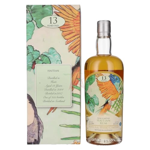 Silver Seal HAITIAN 13 Years Old Rum 46,00% 0,70 Liter Silver Seal HAITIAN 13 Years Old Rum 46,00% 0,70 Liter von Silver Seal