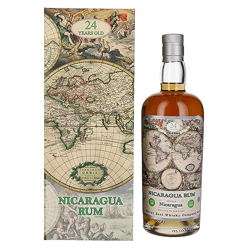 Silver Seal NICARAGUA Rum 24 Years Old 1999 49,8% Vol. 0,7l in Geschenkbox von Silver Seal