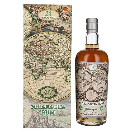 Silver Seal NICARAGUA Rum 24 Years Old 1999 49,8% Vol. 0,7l in Geschenkbox Silver Seal NICARAGUA Rum 24 Years Old 1999 49,8% Vol. 0,7l in Geschenkbox von Silver Seal