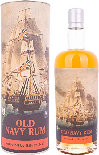 Silver Seal Old Navy Edition 2018 Rum (1 x 0.7 l) von Silver Seal