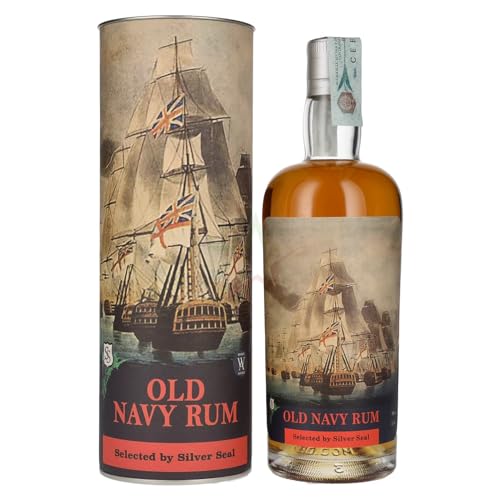 Silver Seal Old Navy Rum Edition 2018 57,00% 0,70 lt. von Silver Seal