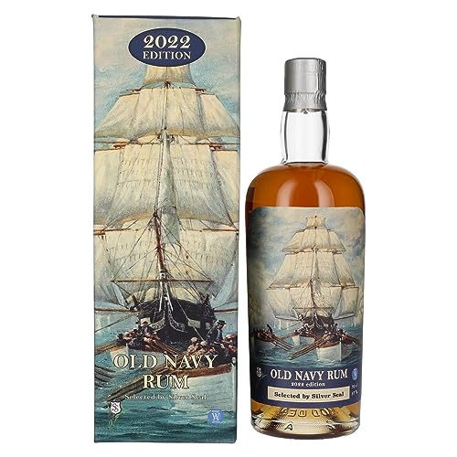 Silver Seal Old Navy Rum Edition 2022 57% Vol. 0,7l in Geschenkbox von Silver Seal