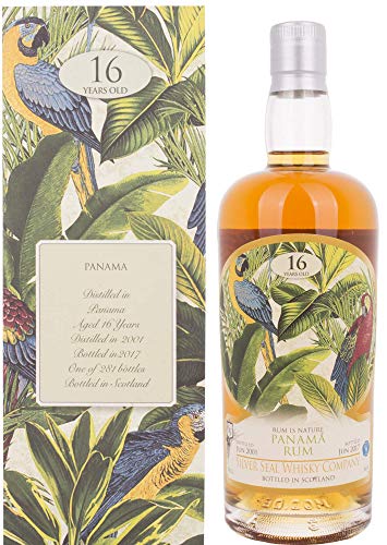 Silver Seal PANAMA Rum 16 Years Old (1 x 0.7 l) von Silver Seal