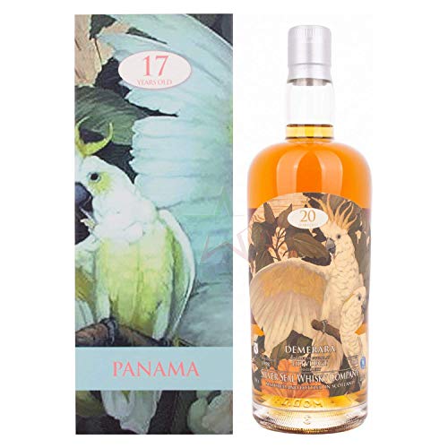 Silver Seal PANAMA Rum 17 Years Old 2001 Rum, 0.7 l von Silver Seal
