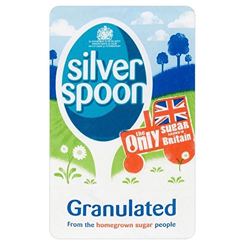 Silver Spoon Kristallzucker (500g) - Packung mit 2 von Silver Spoon