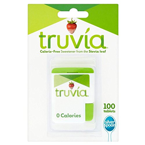Silver Spoon Truvia Sweetner Tablets (100 pro Packung - 5 g) - Packung mit 2 von Silver Spoon
