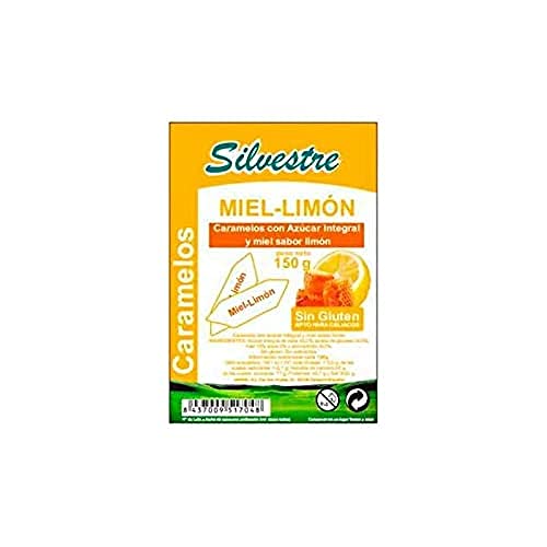CARAM. MIEL LIMON INT S/G 150G CARAM. MIEL LIMON INT S/G 150G von Silvestre