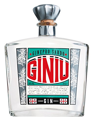 Gin Giniu Silvio Carta Sardinien inkl. Holzkiste (700 ml) von Silvio Carta