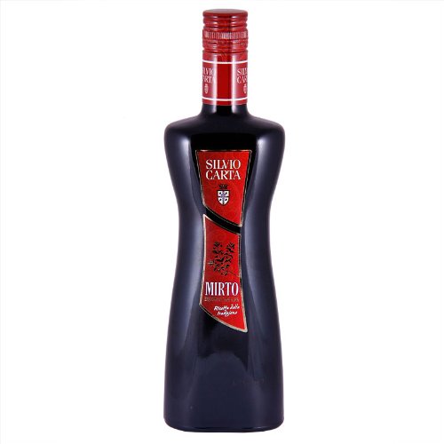 Mirto Rosso, Liquore di Sardegna, Sardischer Myrthenlikör 0,5 lt von Silvio Carta