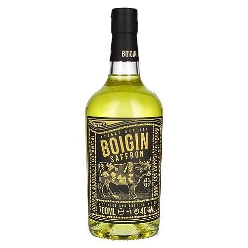 Silvio Carta Boigin Saffron Gin 40% Vol. 0,7l Silvio Carta Boigin Saffron Gin 40% Vol. 0,7l von Silvio Carta
