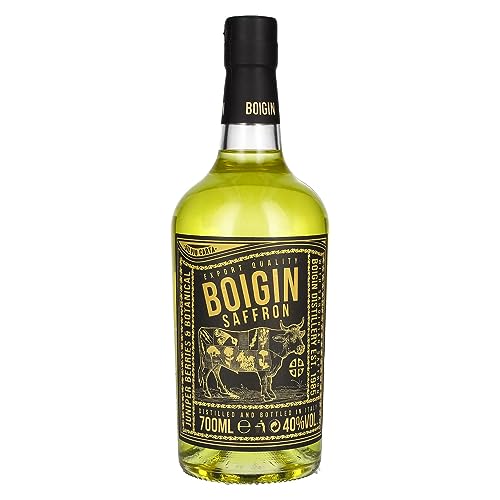 Silvio Carta Boigin Saffron Gin 40% Vol. 0,7l von Silvio Carta